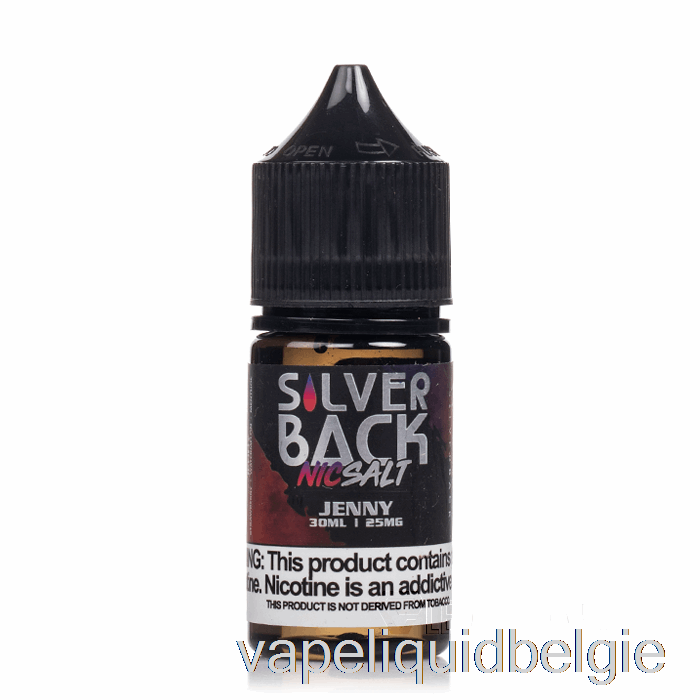 Vape-vloeistof Jenny - Silverback Juice Co. Zouten - 30 Ml 25 Mg